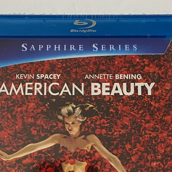 American Beauty Blu Ray Disc Sapphire Kevin Spacey Annette Bening New Sealed R - Picture 3 of 8